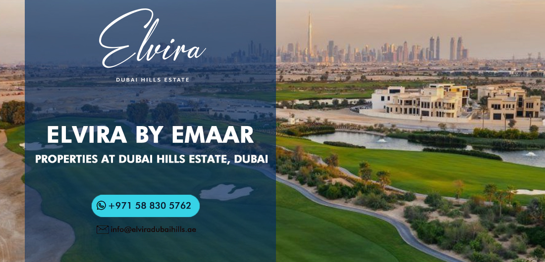 Elvira By Emaar Properties at Dubai Hills Estate, Dubai